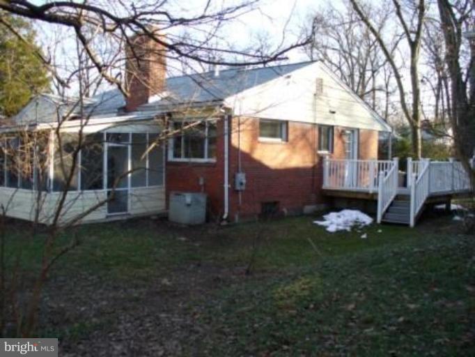 1513 Sanford Road Silver Spring, MD 20902 - Photo 13 of 15 Deck - View from