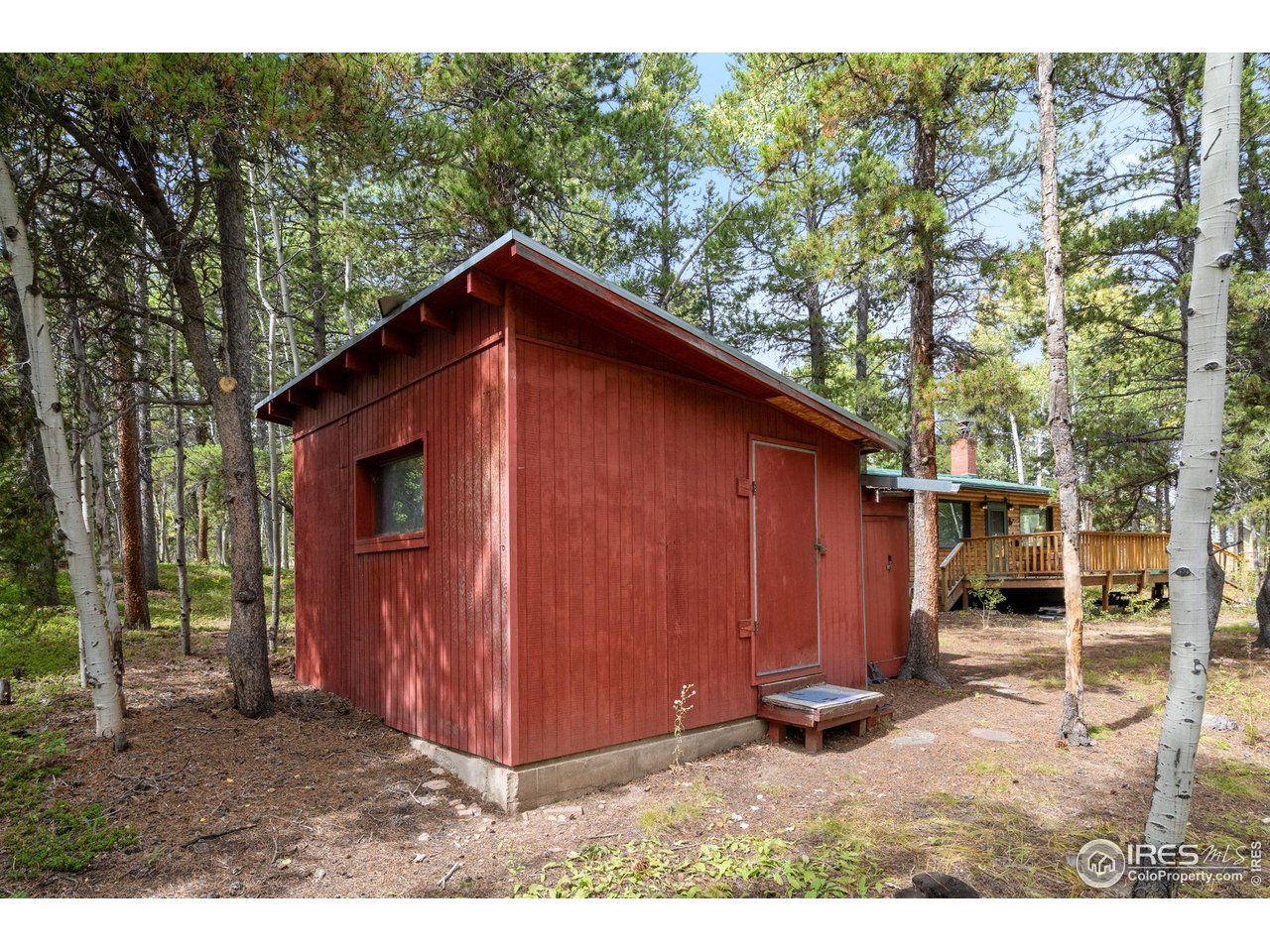 83 Iris Road Black Hawk, CO 80422 - Photo 25 of 32 Add'l storage shed
