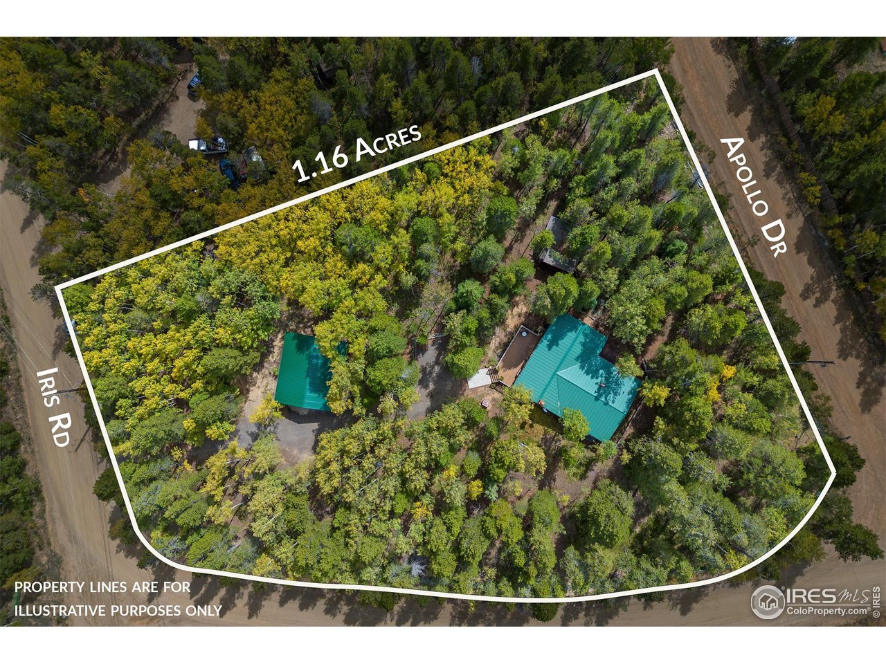 83 Iris Road Black Hawk, CO 80422 - Photo 30 of 32 Flat, fully fenced and a corner lot