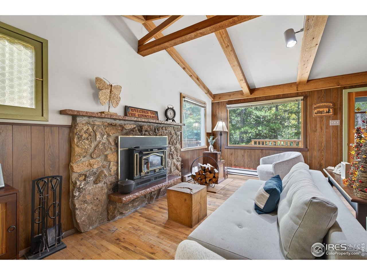 83 Iris Road Black Hawk, CO 80422 - Photo 4 of 32 Wood stove for those brisk evenings