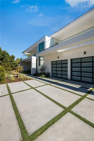 a view of a house with a patio