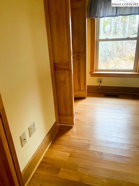 169 Woodside Road Galax, VA 24333 - Photo 19 of 49 a view of an empty room with a window