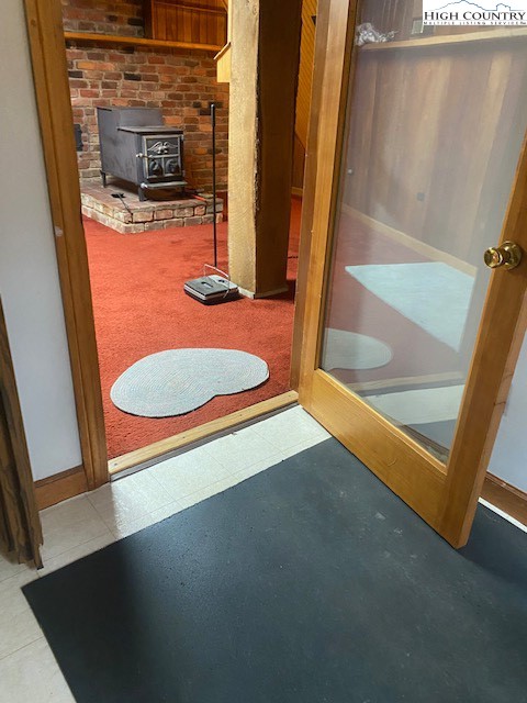 169 Woodside Road Galax, VA 24333 - Photo 27 of 49 a room with furniture and a fireplace