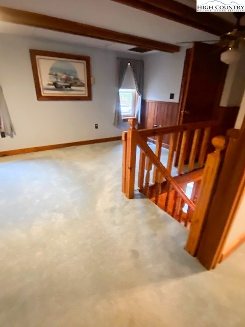 169 Woodside Road Galax, VA 24333 - Photo 33 of 49 a view of an empty room with wooden floor