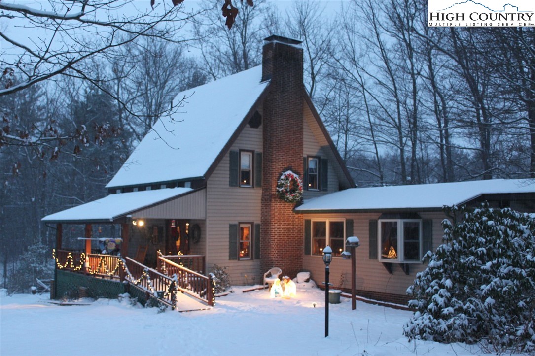 169 Woodside Road Galax, VA 24333 - Photo 35 of 49 a view of a house with a patio