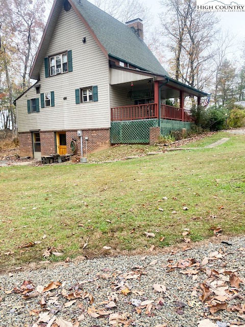 169 Woodside Road Galax, VA 24333 - Photo 48 of 49 a view of a house with a yard