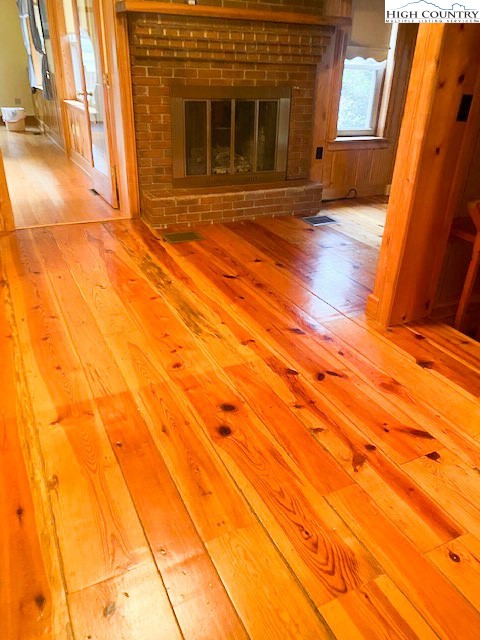 169 Woodside Road Galax, VA 24333 - Photo 6 of 49 a view of a house with a basketball court