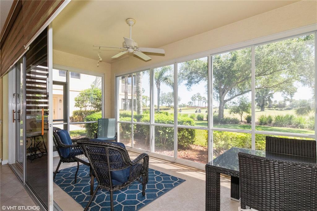 3010 Meandering Way, Unit 101 Fort Myers, FL 33905 - Photo 29 of 37 a view of a dining room and furniture window and outside view