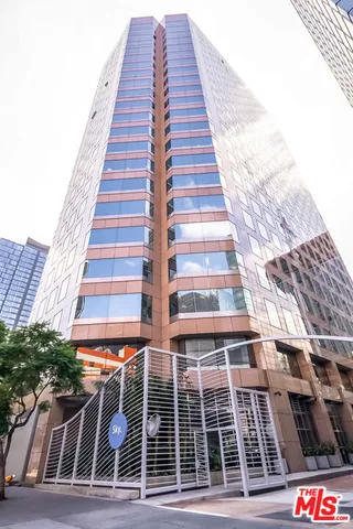 a view of a large building