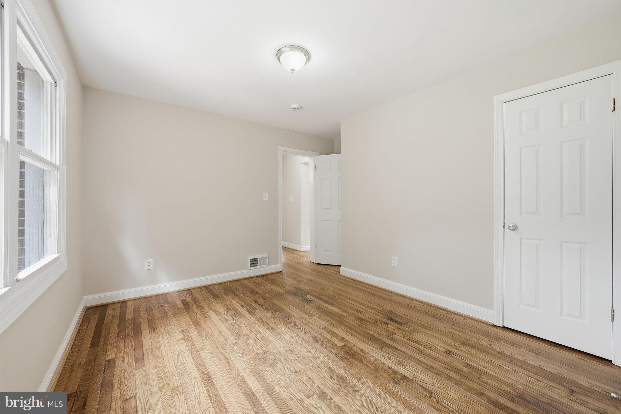 4915 Sharon Road Temple Hills, MD 20748 - Photo 9 of 25 Main Level Bedroom #1 Near Kitchen