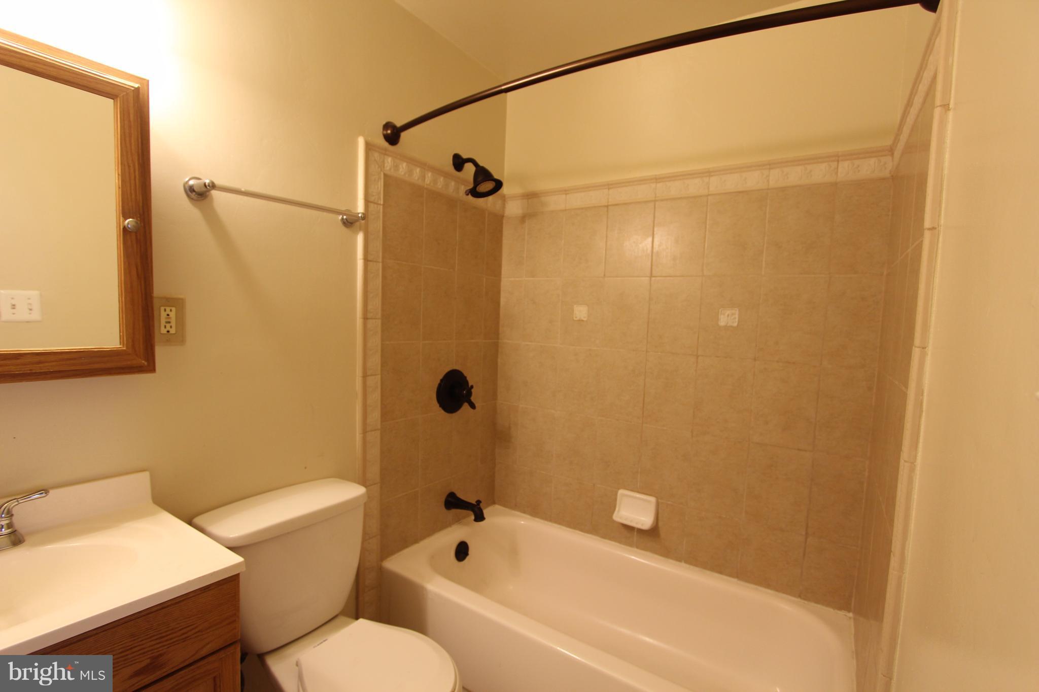 2328 Sun Valley Circle, Unit 1K Silver Spring, MD 20906 - Photo 20 of 23 Upstairs Hall Bathroom