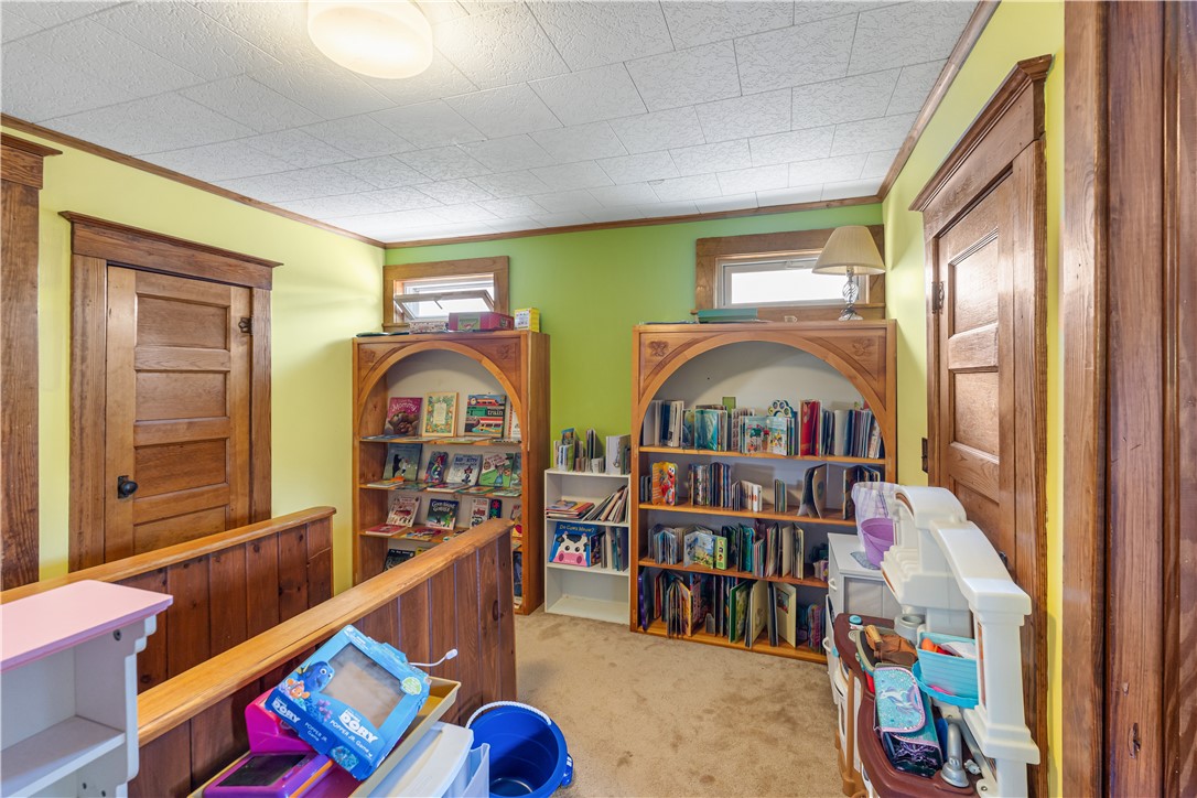 8636 Oak Hill Road Dansville, NY 14807 - Photo 34 of 50 upstairs landing with built-in shelving