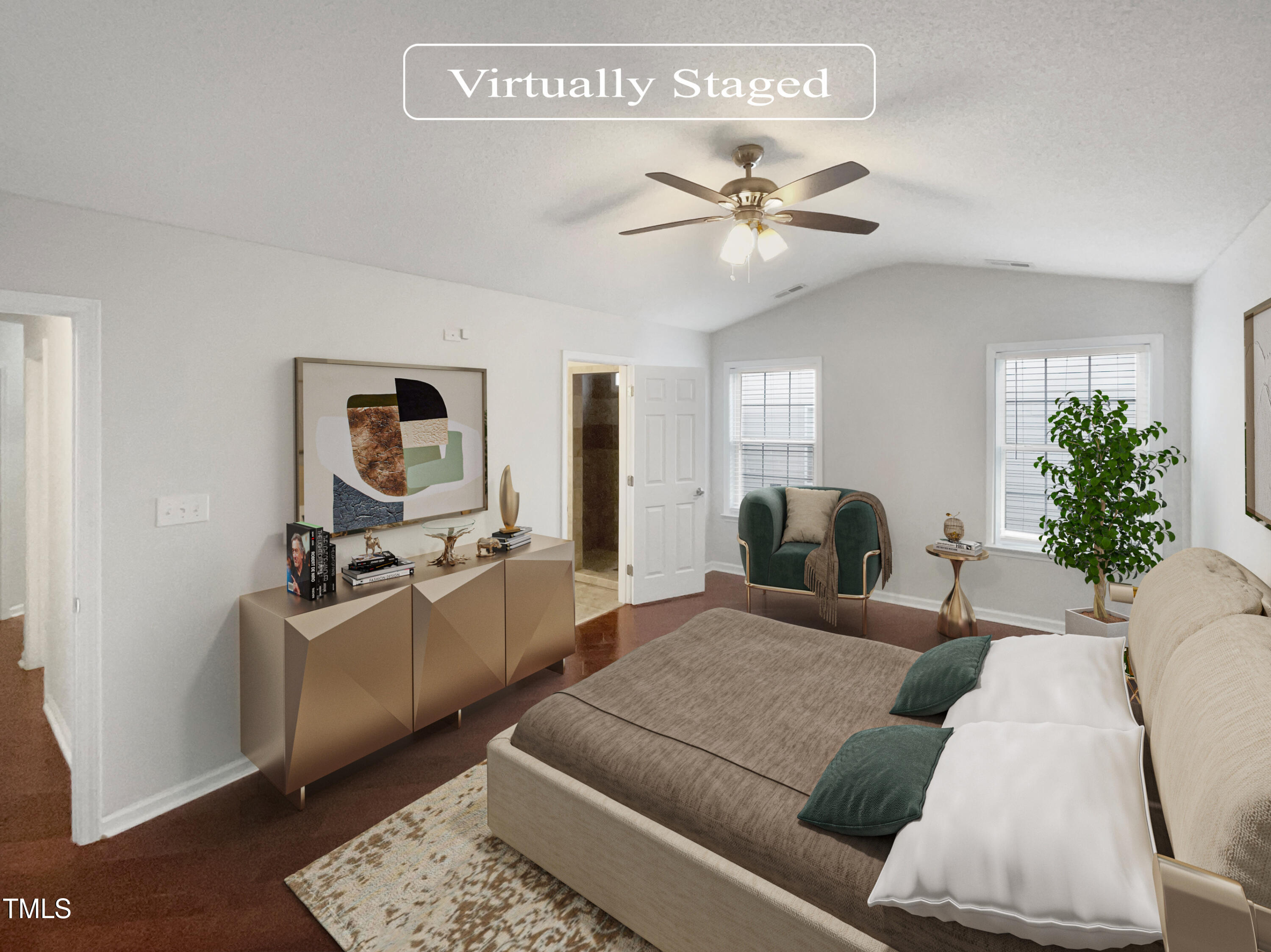 11 Windsor Glen Drive Durham, NC 27703 - Photo 4 of 29 a living room with furniture and a large window