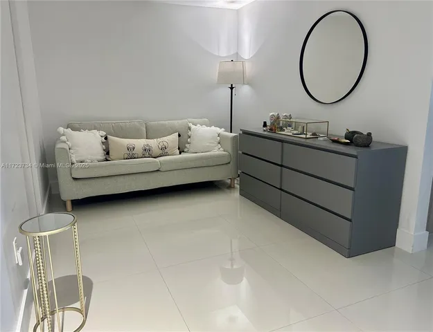 a bedroom with a bed and a closet