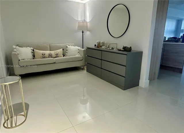 a bathroom with a sink double vanity and a mirror