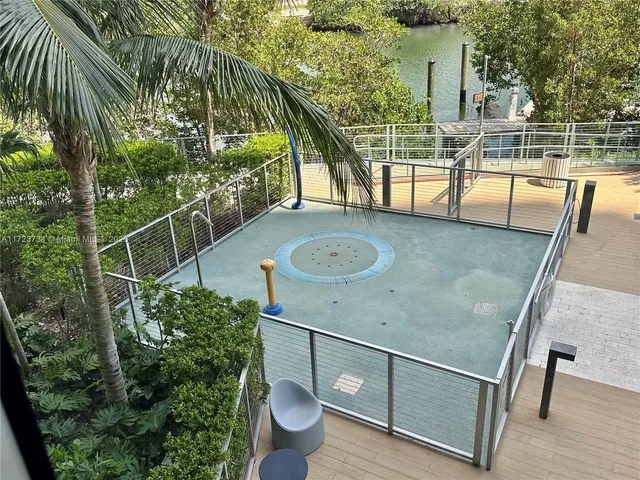 a view of a city with tall buildings