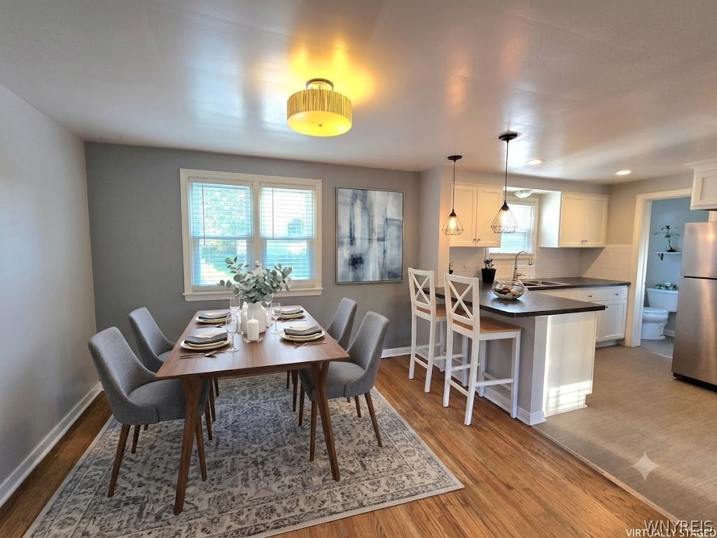 233 Rosedale Boulevard Amherst, NY 14226 - Photo 6 of 32 Virtually staged dining room