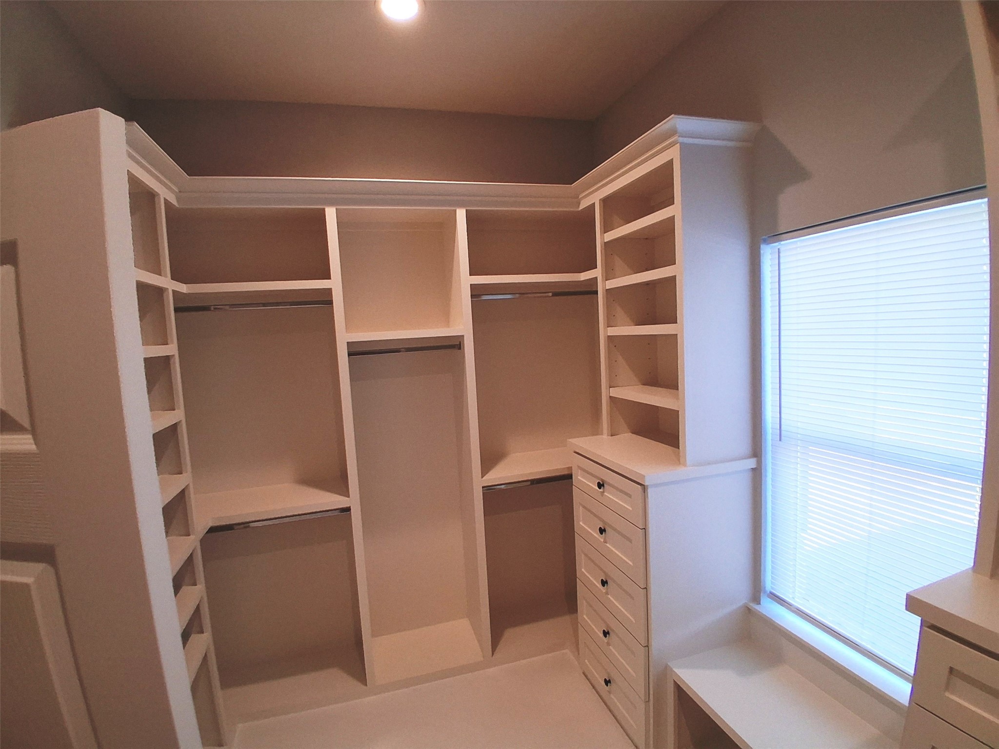 9001 Cheer Street Houston, TX 77063 - Photo 19 of 29 a view of an empty walk in closet