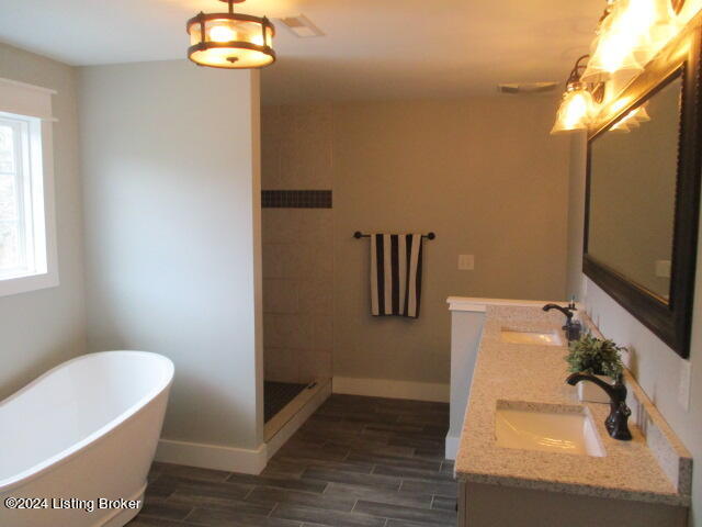 6094 Nat Rogers Road Boston, KY 40107 - Photo 20 of 37 20 - Master Bath - 1