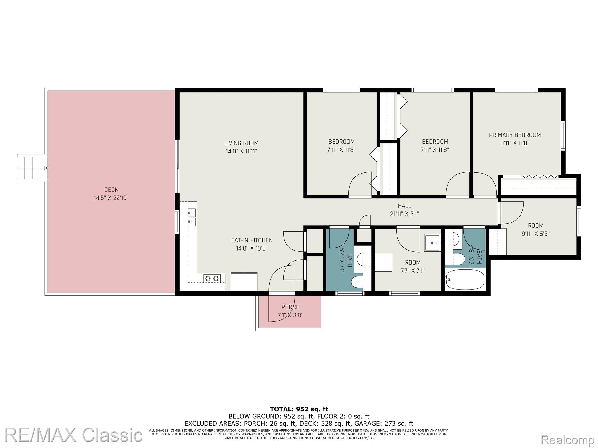 2701 Melvin Road Pinckney, MI 48169 - Photo 22 of 23 Ranch Floor Plan