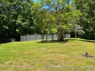 202 Crane Hollow Road Bethlehem, CT 06751 - Photo 22 of 36 a view of a yard with a large tree