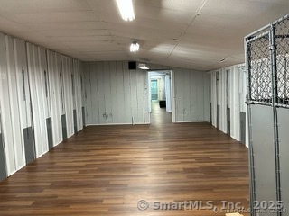 202 Crane Hollow Road Bethlehem, CT 06751 - Photo 30 of 36 a view of a hallway with wooden floor