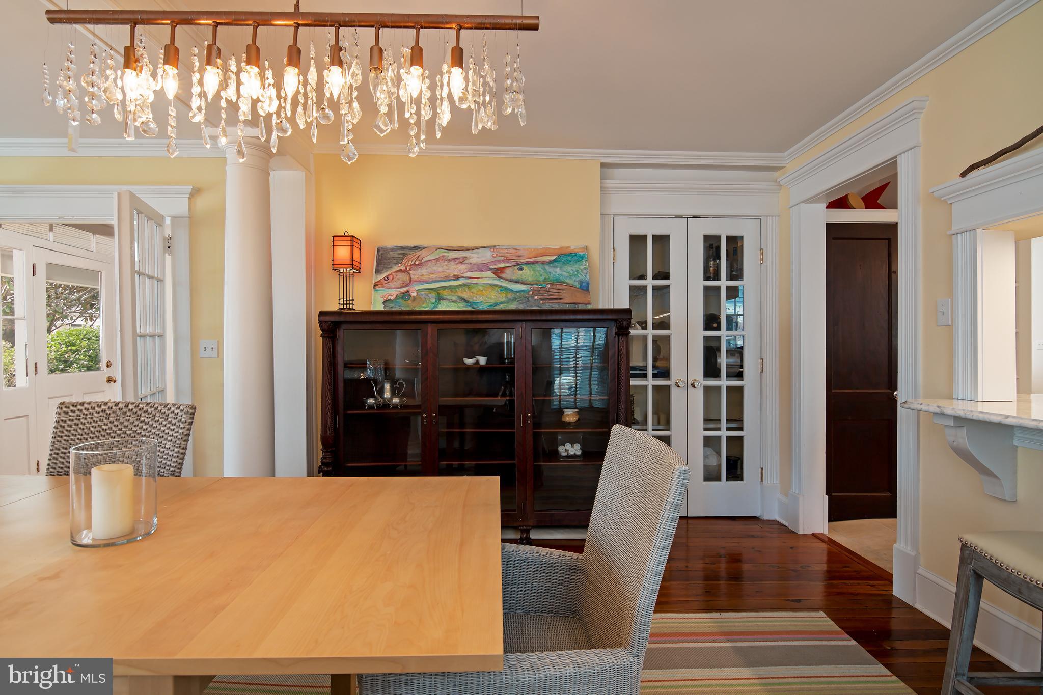 9 West End Avenue Cambridge, MD 21613 - Photo 26 of 62 Built-in Closet in Dining Room