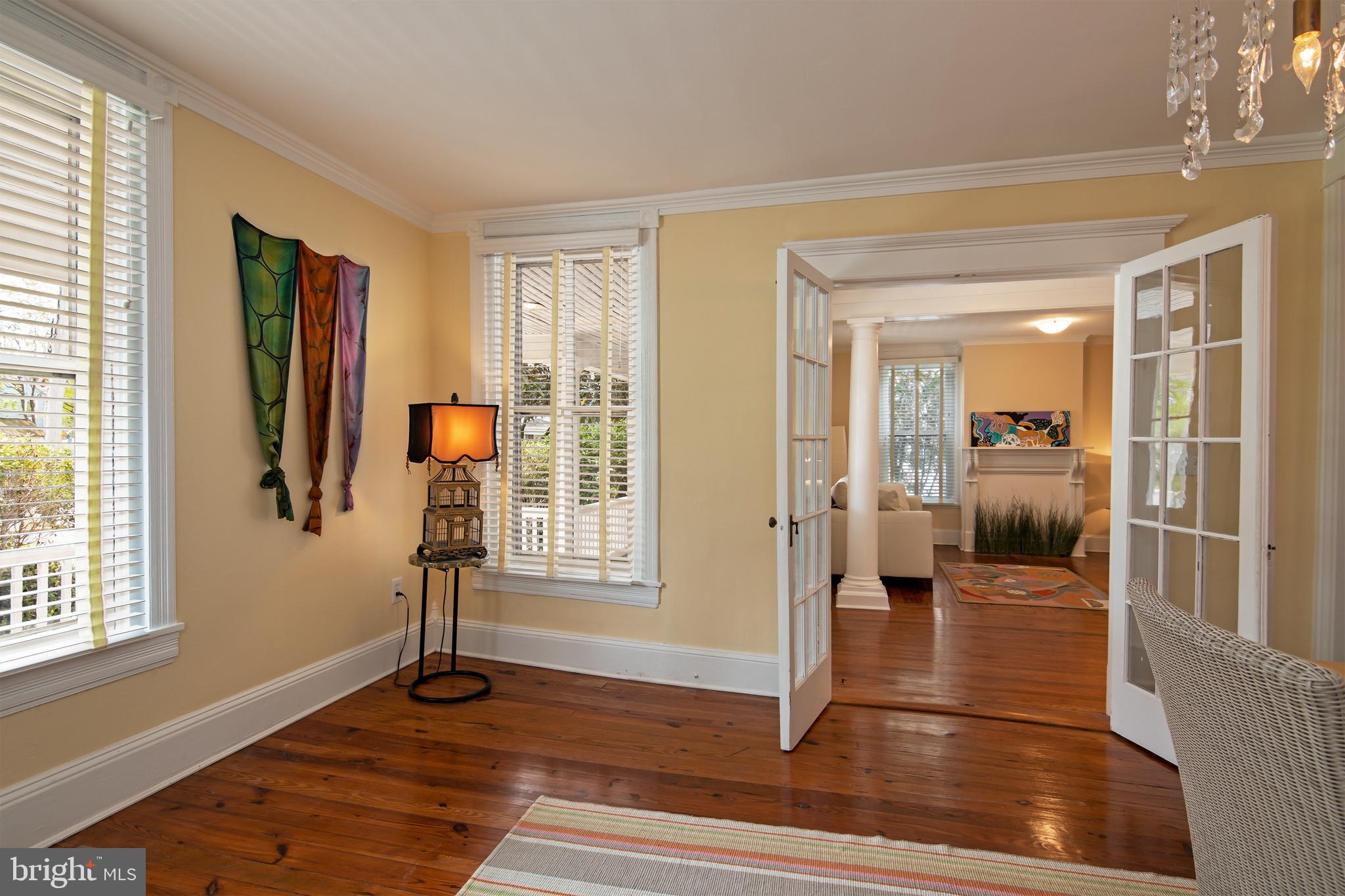 9 West End Avenue Cambridge, MD 21613 - Photo 29 of 62 Dining Room Looking Towards Foyer