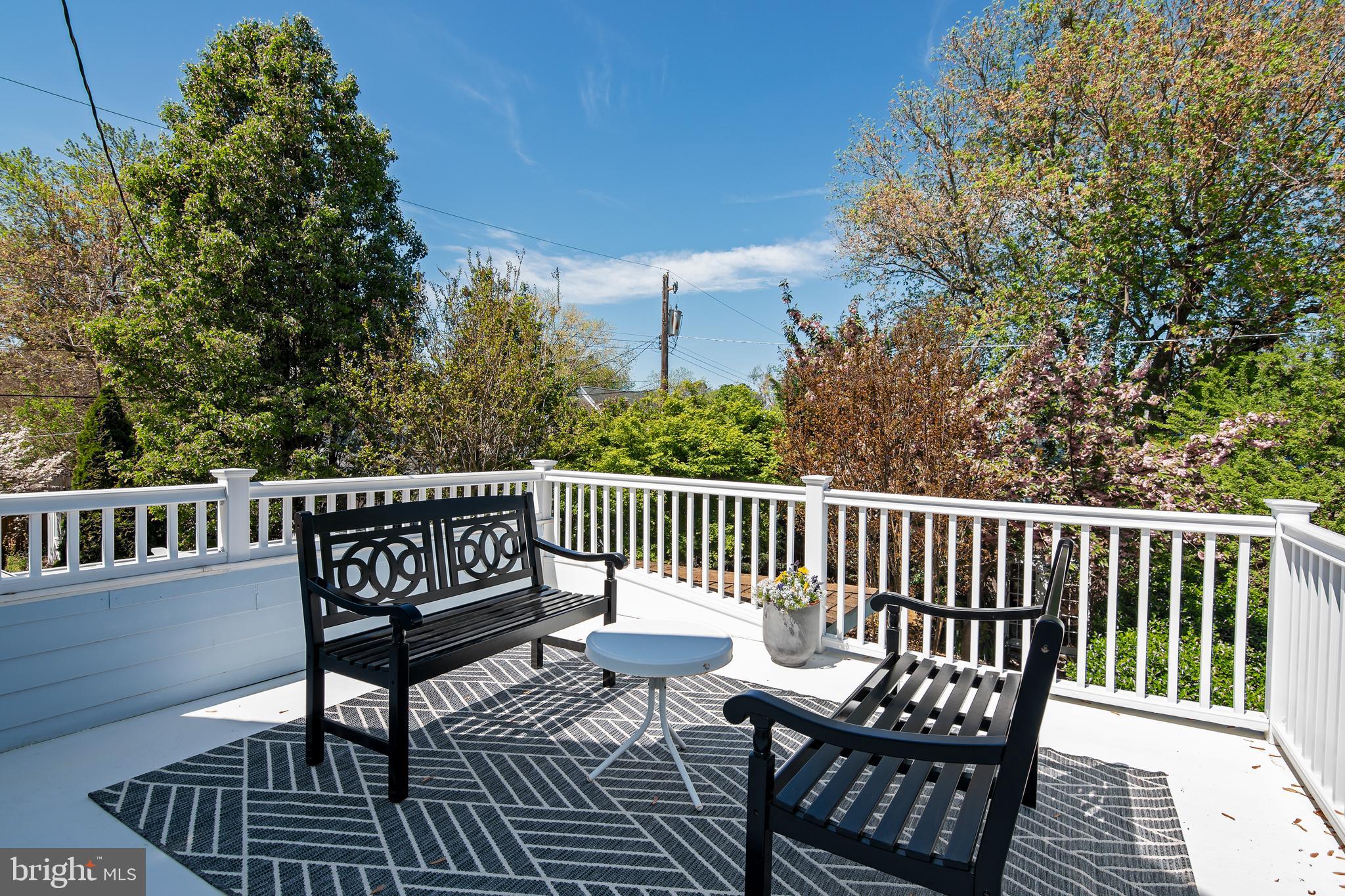 9 West End Avenue Cambridge, MD 21613 - Photo 38 of 62 Glorious Upstairs Balcony