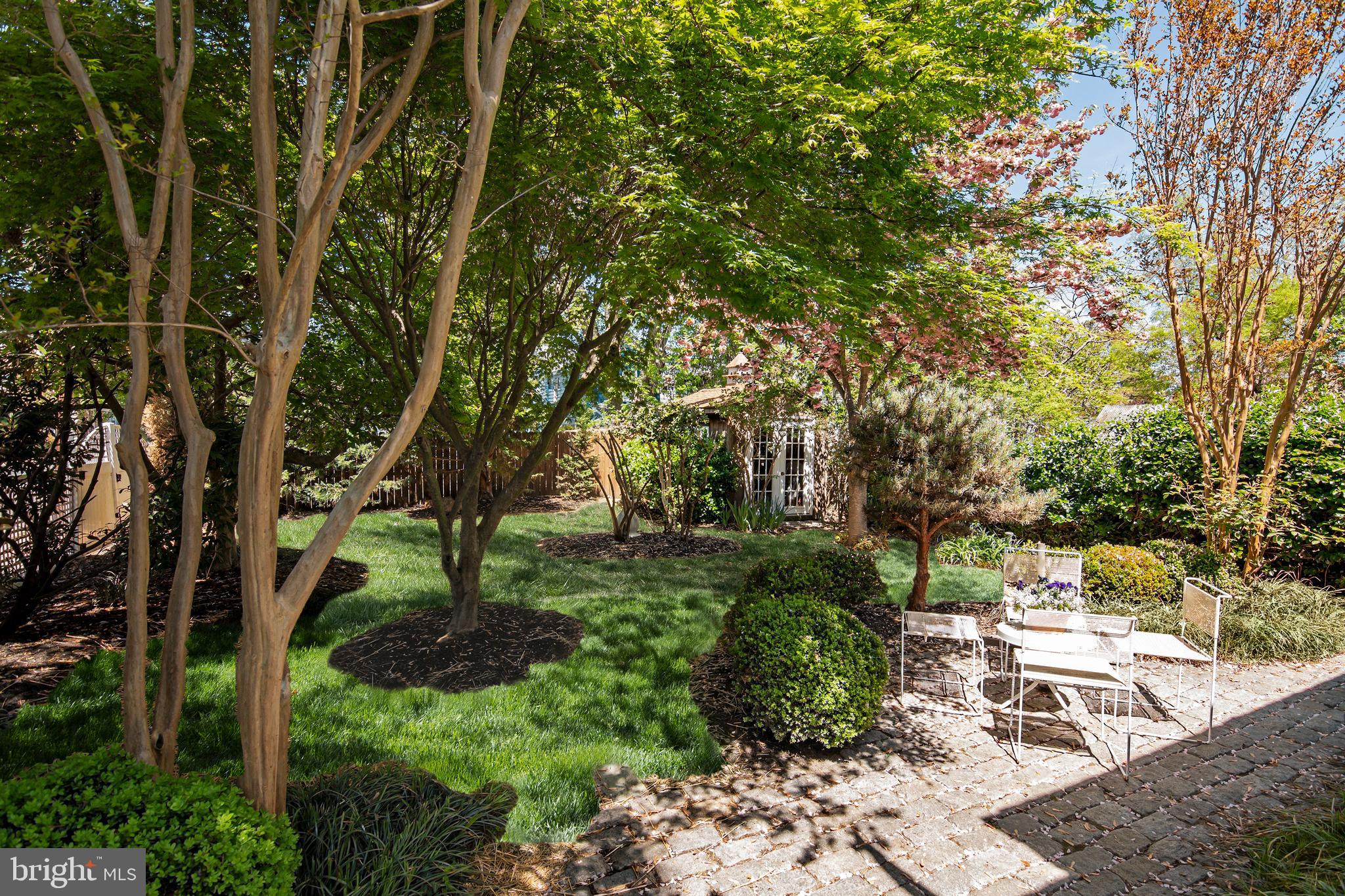 9 West End Avenue Cambridge, MD 21613 - Photo 46 of 62 Looks like the Secret Garden