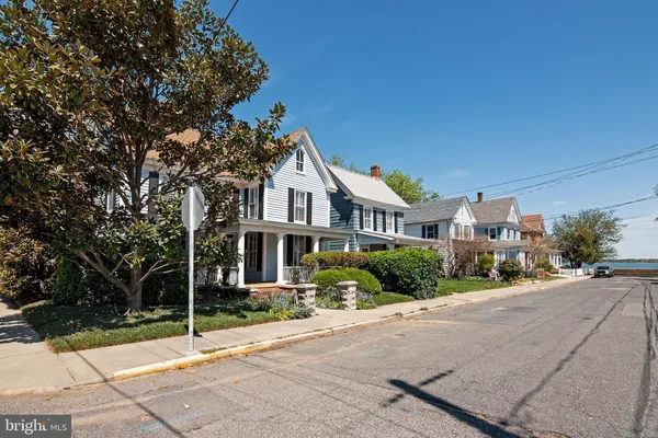 a view of front door