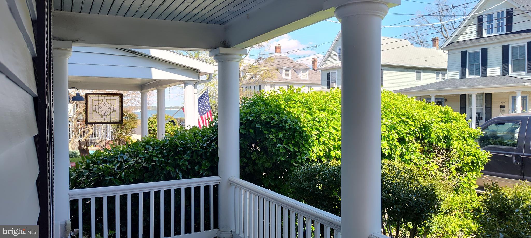9 West End Avenue Cambridge, MD 21613 - Photo 56 of 62 Choptank River is your neighbor! Porch view!