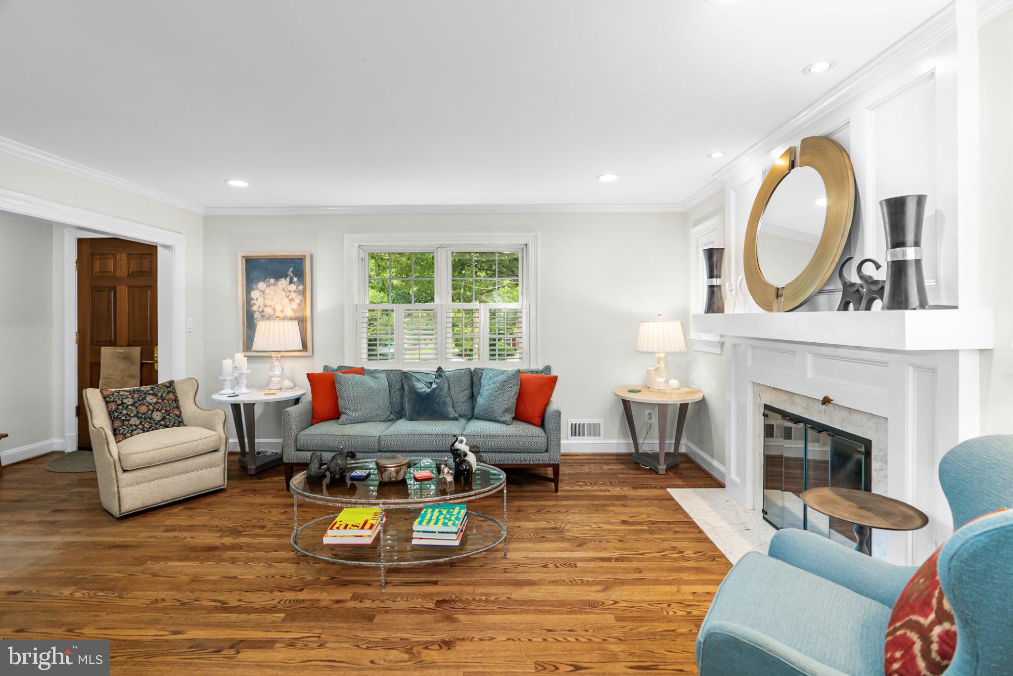 Bright and inviting living space.
