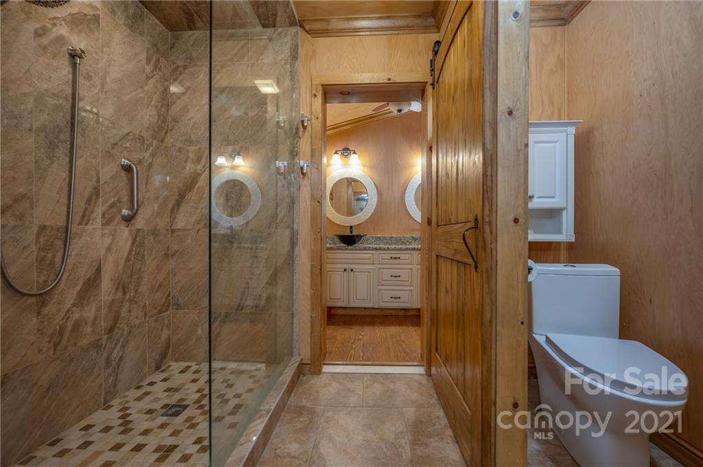 160 Fagan Drive Inman, SC 29349 - Photo 22 of 45 a bathroom with a shower a toilet and sink