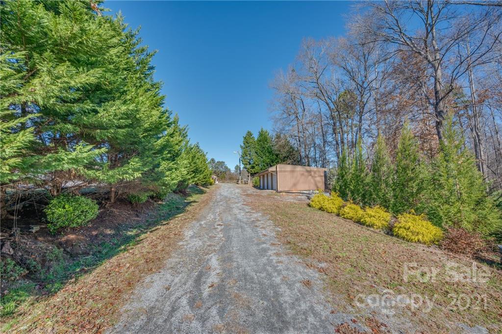 160 Fagan Drive Inman, SC 29349 - Photo 32 of 45 a road view with tall trees