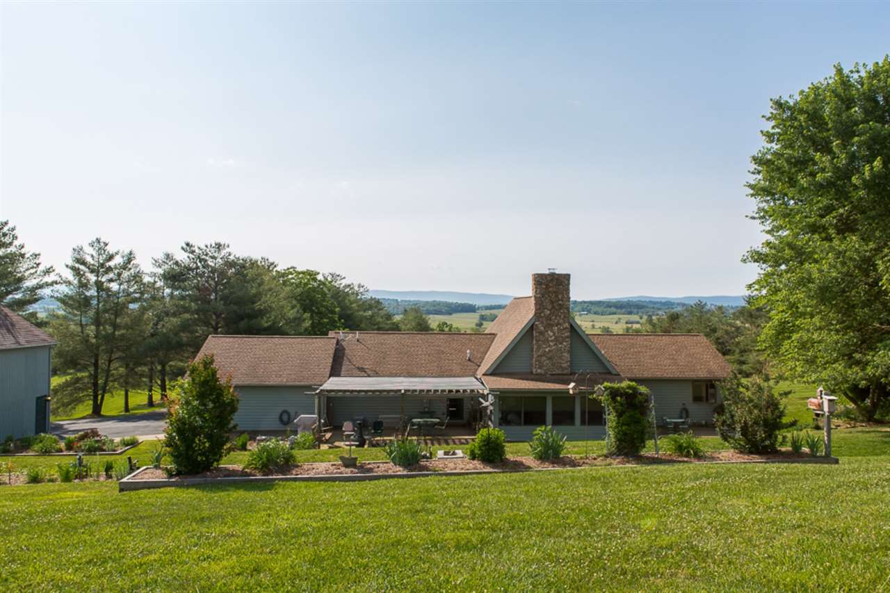 72 Greenfield Road Fishersville, VA 22939 - Photo 11 of 50 a front view of a house with garden