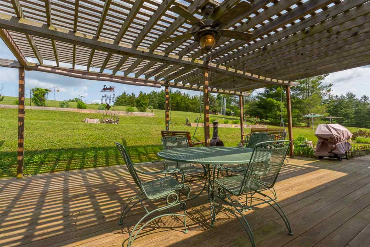 72 Greenfield Road Fishersville, VA 22939 - Photo 13 of 50 a view of a swimming pool with a patio