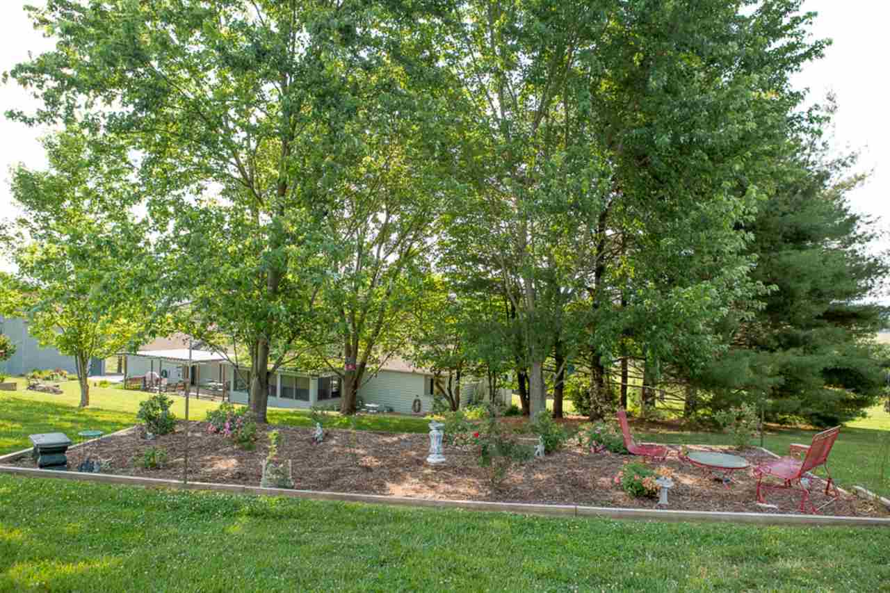 72 Greenfield Road Fishersville, VA 22939 - Photo 16 of 50 a view of outdoor space with deck and tree