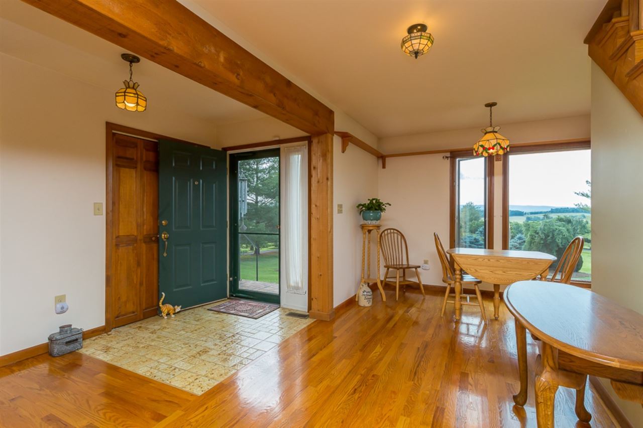 72 Greenfield Road Fishersville, VA 22939 - Photo 17 of 50 a view of a dining room with furniture window and outside view