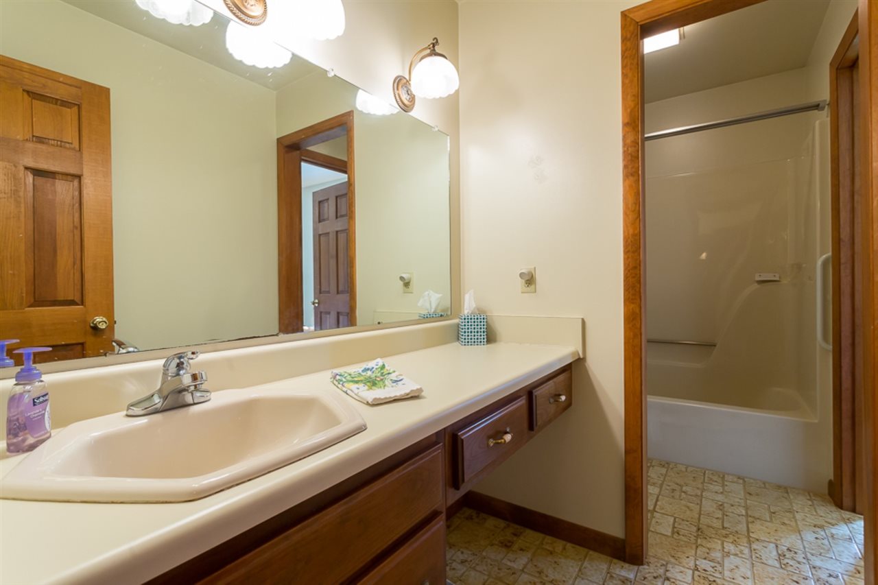 72 Greenfield Road Fishersville, VA 22939 - Photo 37 of 50 a bathroom with a sink and a mirror