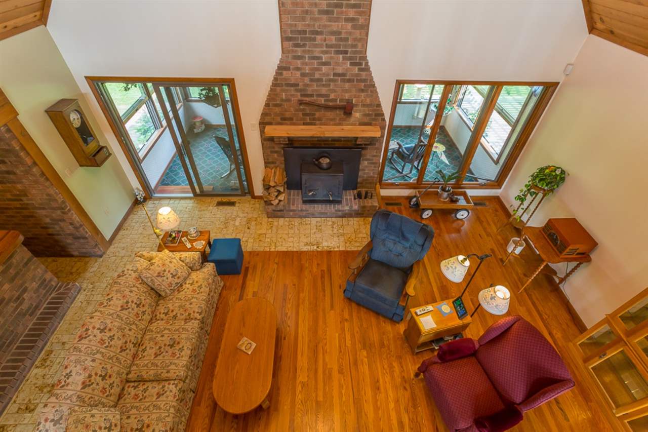 72 Greenfield Road Fishersville, VA 22939 - Photo 42 of 50 a living room with furniture and a fireplace