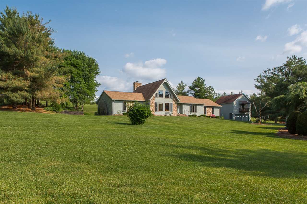 72 Greenfield Road Fishersville, VA 22939 - Photo 8 of 50 a front view of a house with a yard