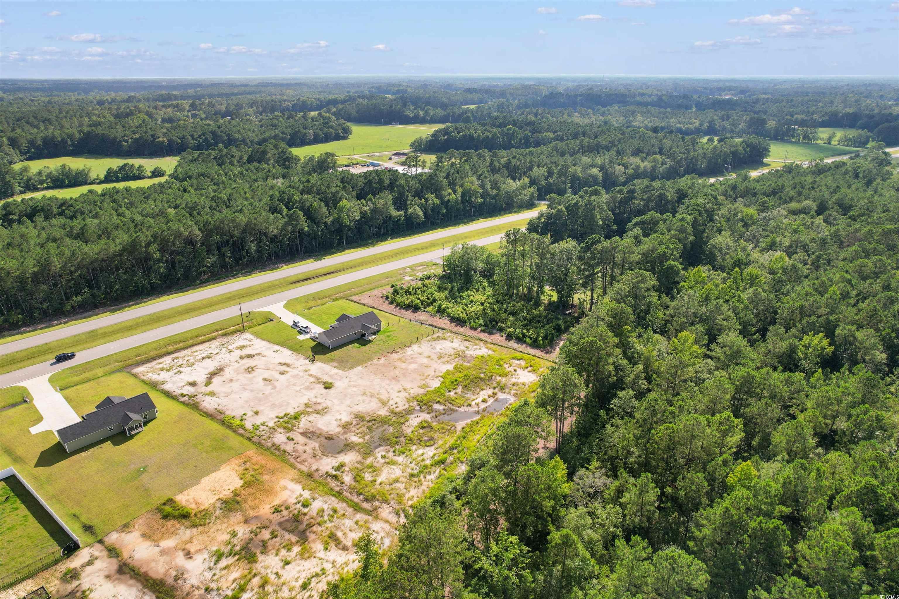 9 Loris Sc 29569 Loris, SC 29569 - Photo 10 of 20 Drone / aerial view of a heavily wooded area