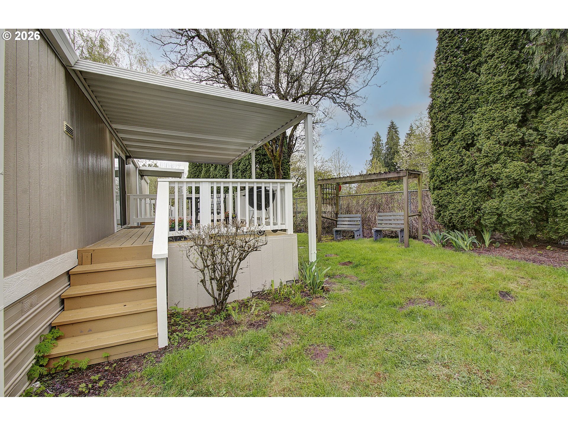 15619 Northeast Caples Road, Unit 150 Brush Prairie, WA 98606 - Photo 25 of 28 a view of outdoor space