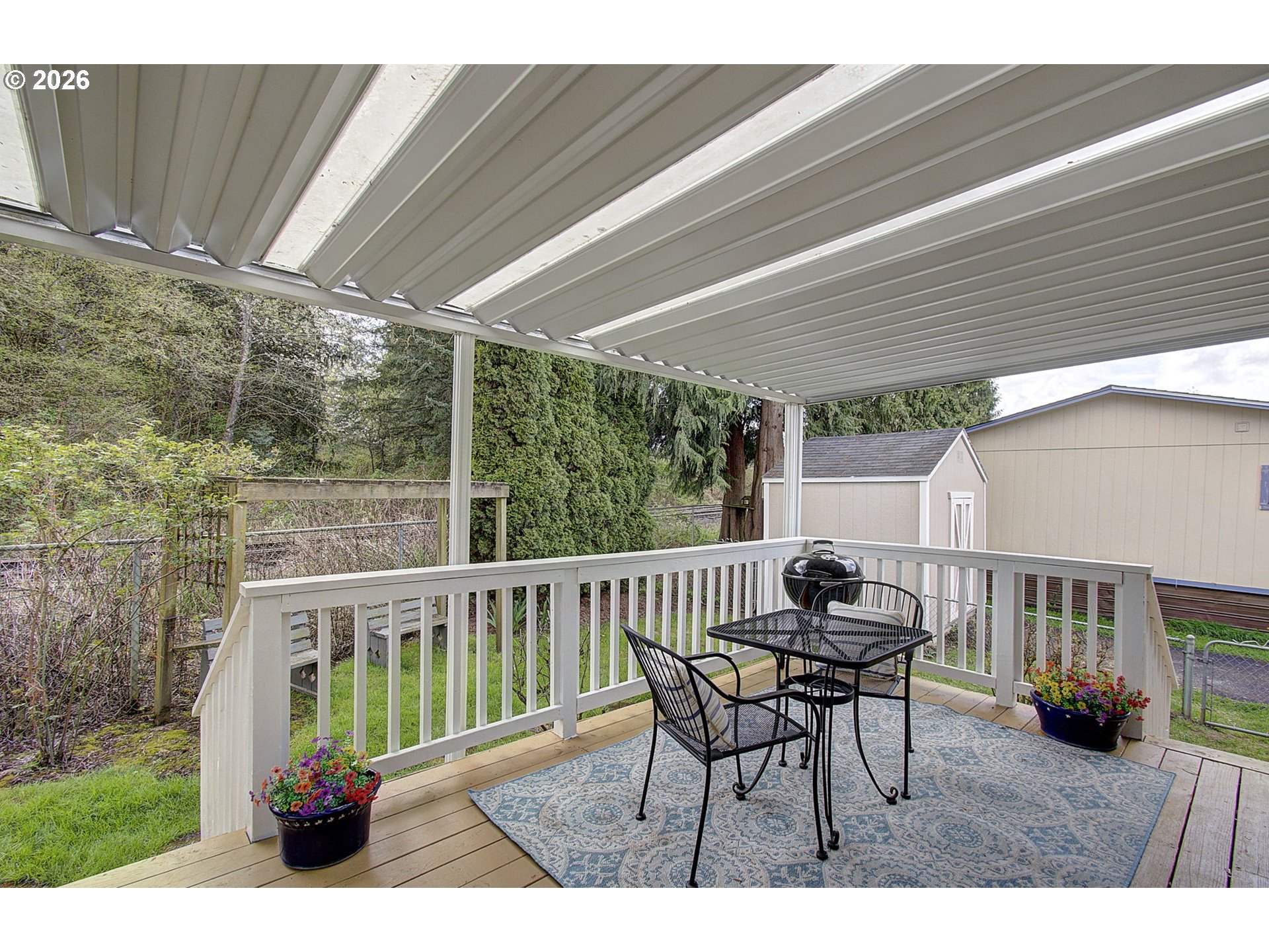 15619 Northeast Caples Road, Unit 150 Brush Prairie, WA 98606 - Photo 26 of 28 a house view with a seating space