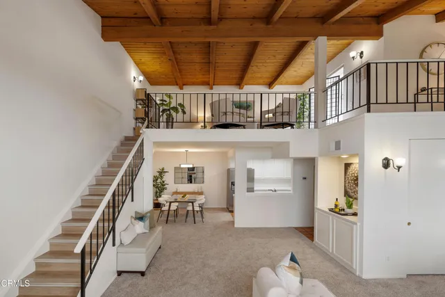 a view of entryway and hall