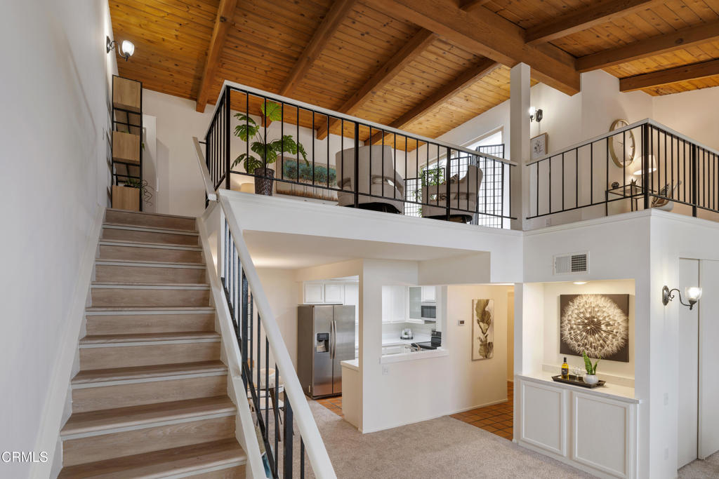 2385 Roscomare Road, Unit F8 Los Angeles, CA 90077 - Photo 15 of 50 SSR_2385RoscomareF8_LoftBedroom_002_FLEX