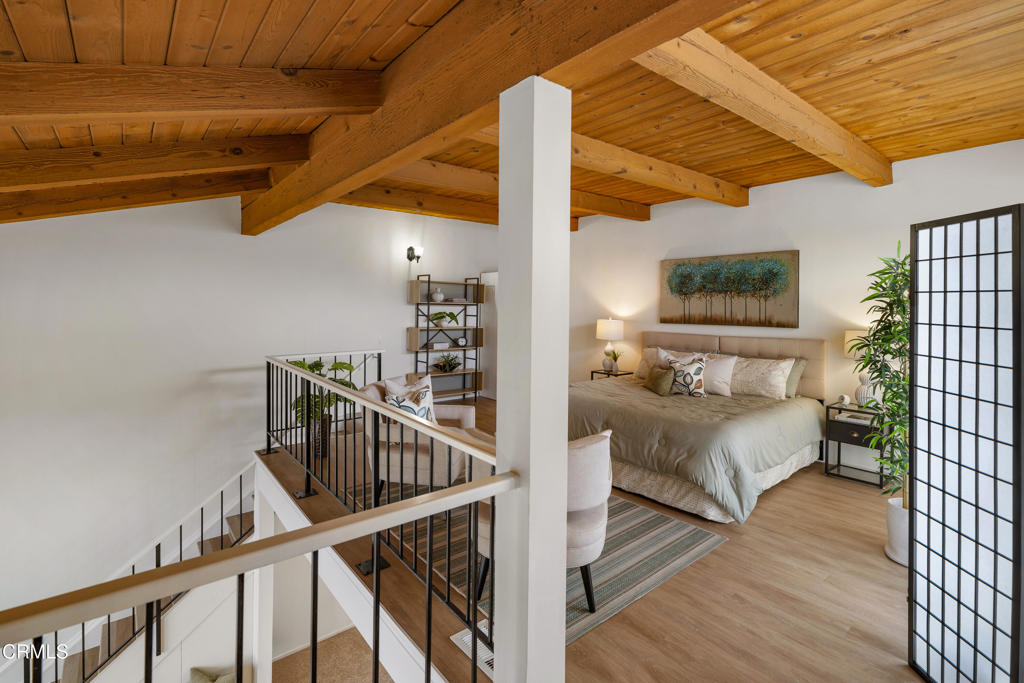 2385 Roscomare Road, Unit F8 Los Angeles, CA 90077 - Photo 19 of 50 SSR_2385RoscomareF8_LoftBedroom_006_FLEX