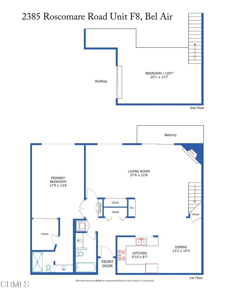 2385 Roscomare Road, Unit F8 Los Angeles, CA 90077 - Photo 50 of 50 SSR_2385RoscomareRdUnitF820251015_Floorp