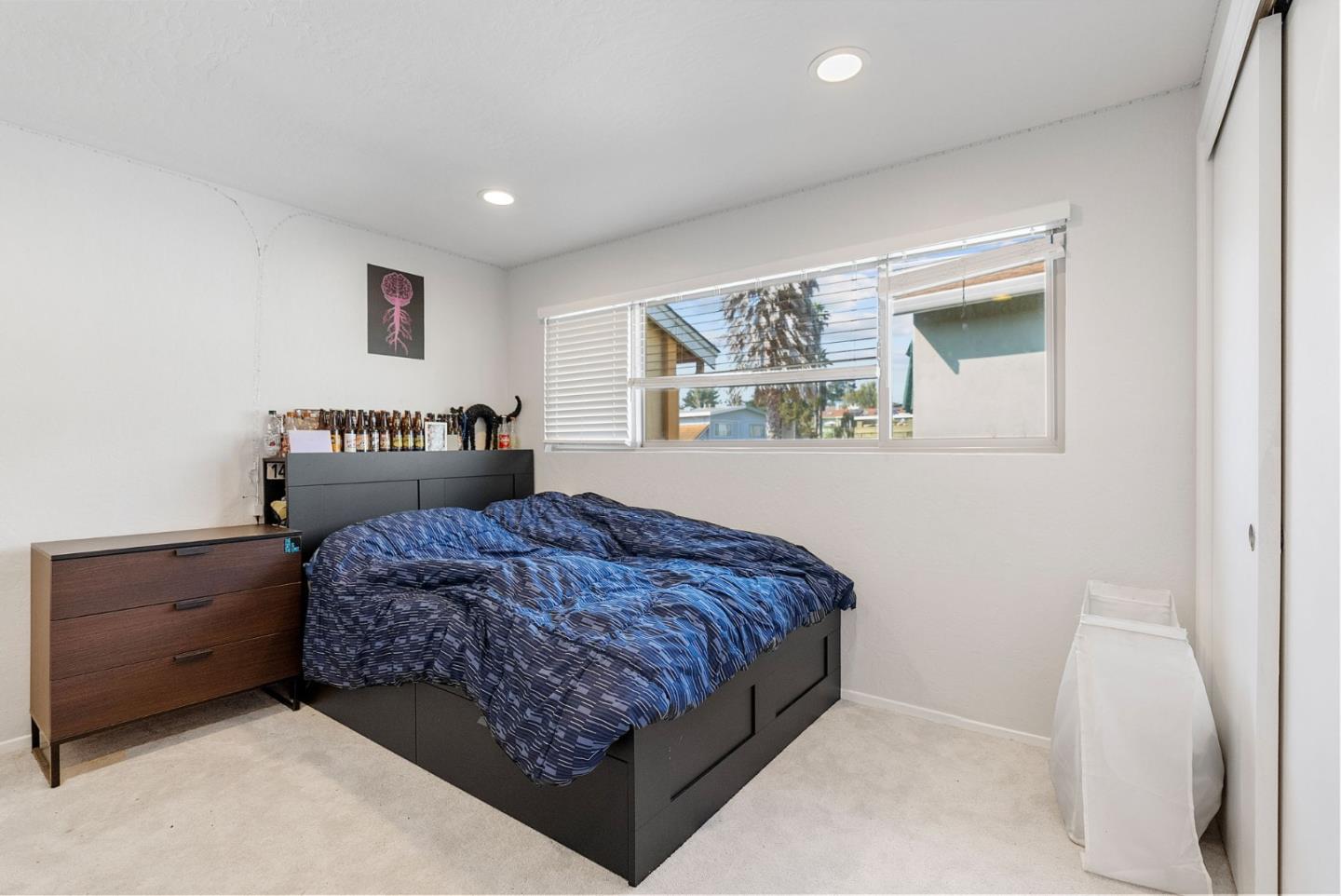 165 Bar Harbor Court Aptos, CA 95003 - Photo 26 of 37 a bedroom with a bed and window